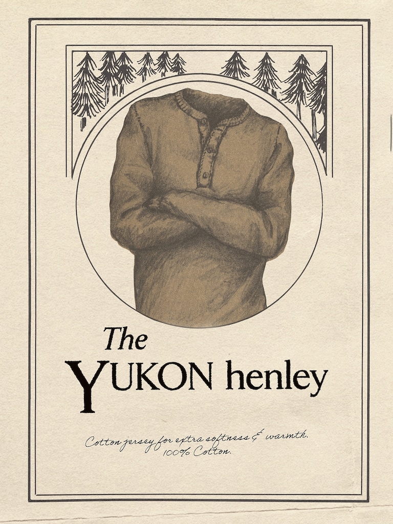 Archive Reissue Yukon Henley T-Shirt