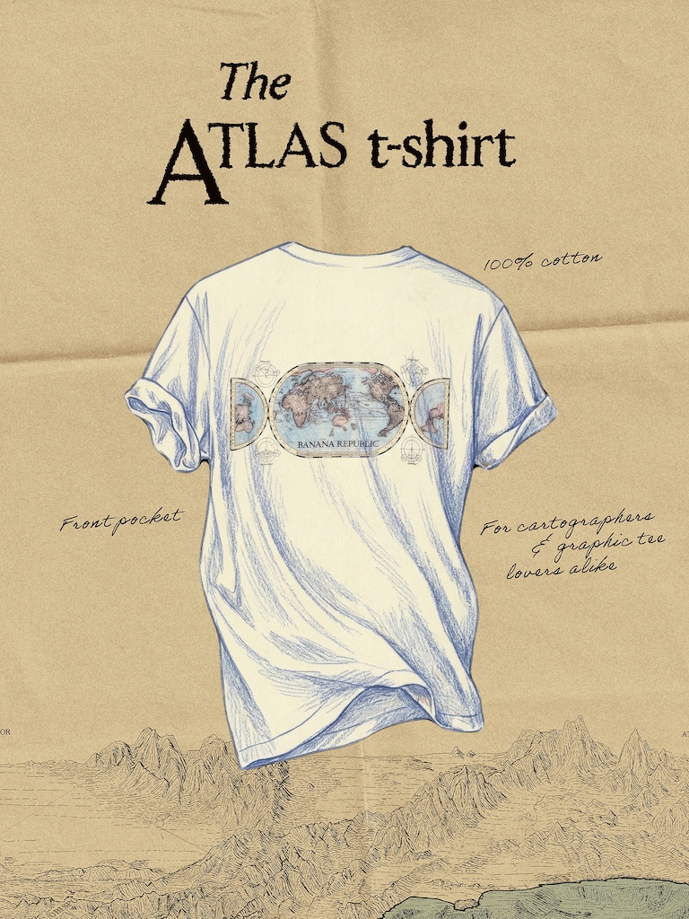 Archive Reissue Atlas Graphic T-Shirt