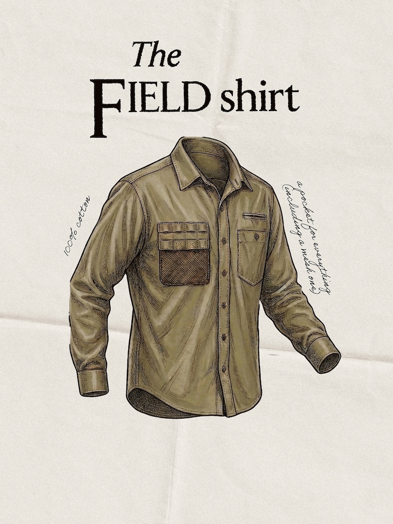 Archive Reissue Field Shirt