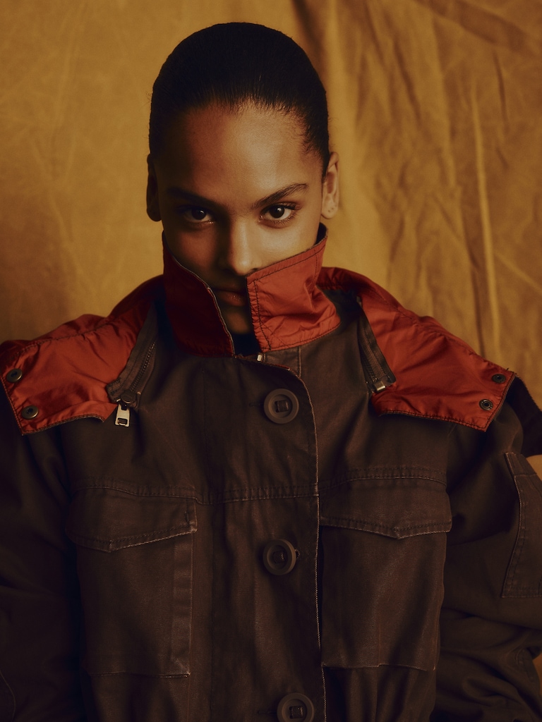 Archive Reissue Hooded Utility Jacket