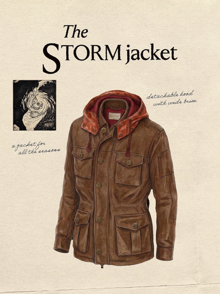 Archive Reissue Hooded Utility Jacket