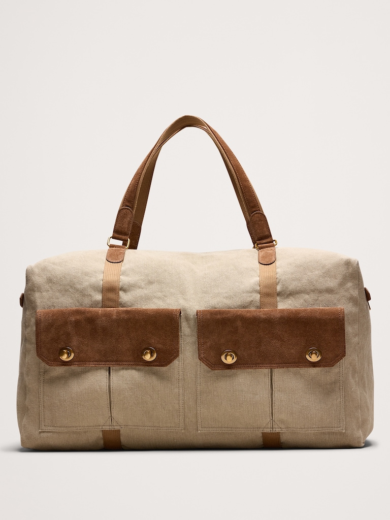 Archive Reissue Oversized Duffle Bag