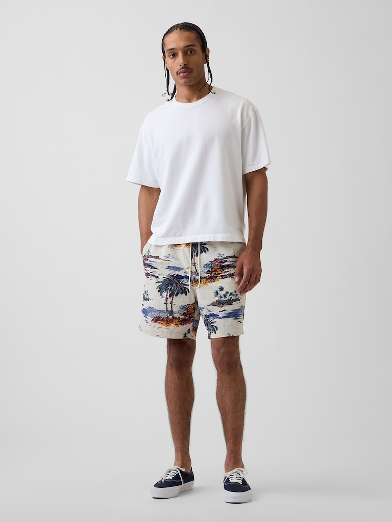6" Relaxed Swim Trunks