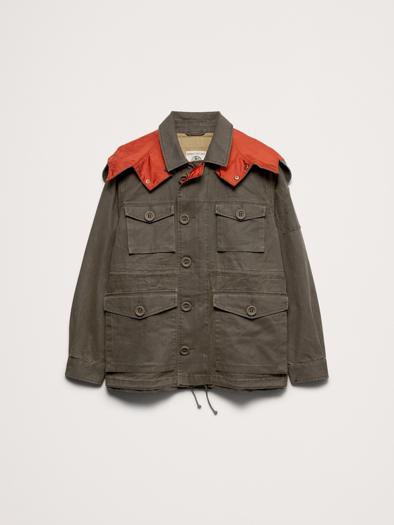 Archive Reissue Hooded Utility Jacket