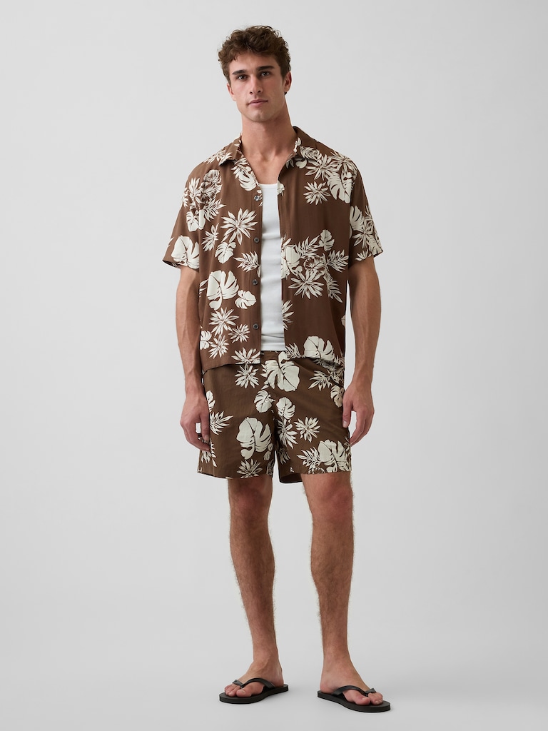 6" Relaxed Swim Trunks
