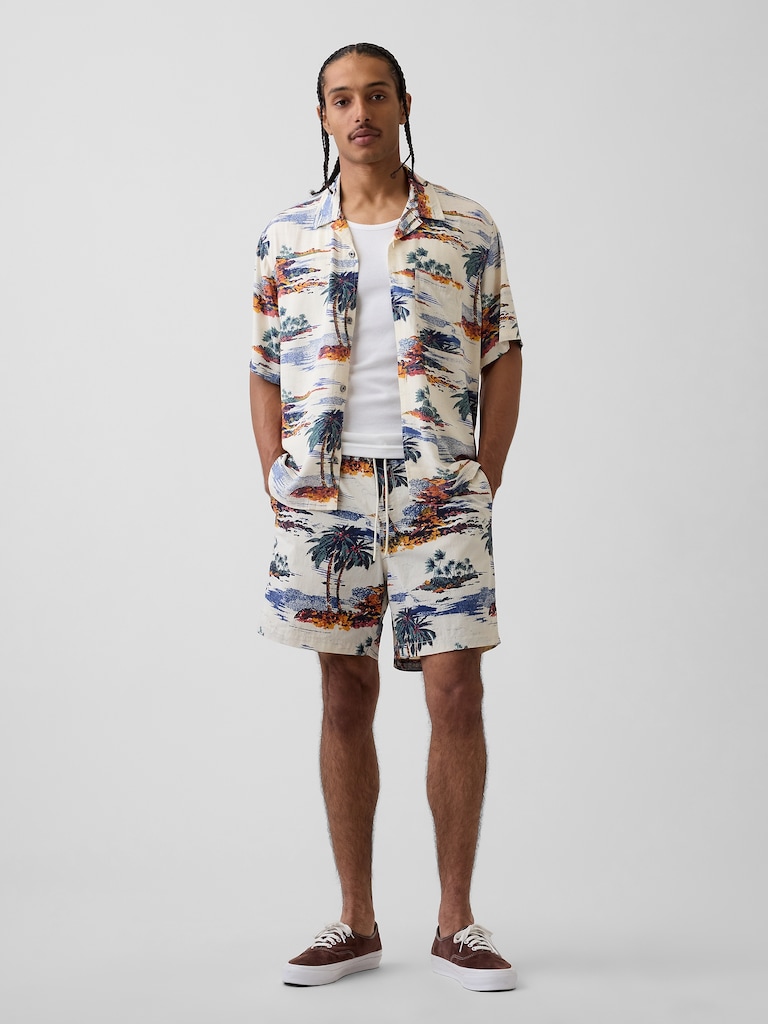 6" Relaxed Swim Trunks