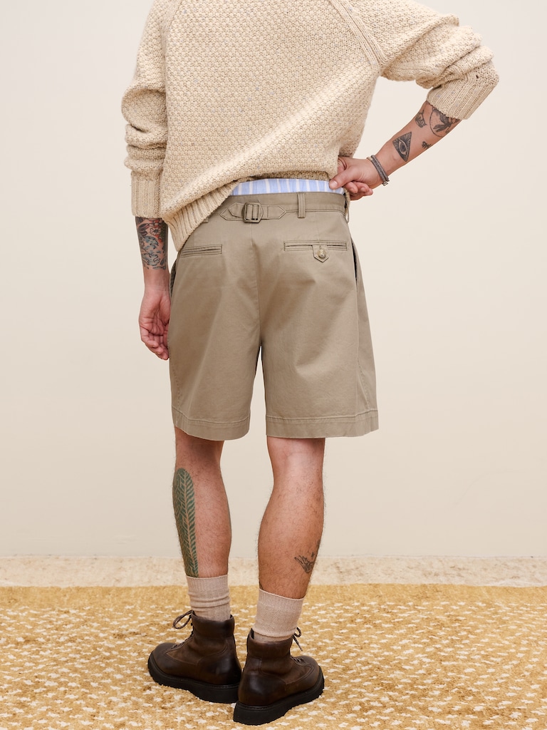 Archive Reissue Pleated Fishing Short
