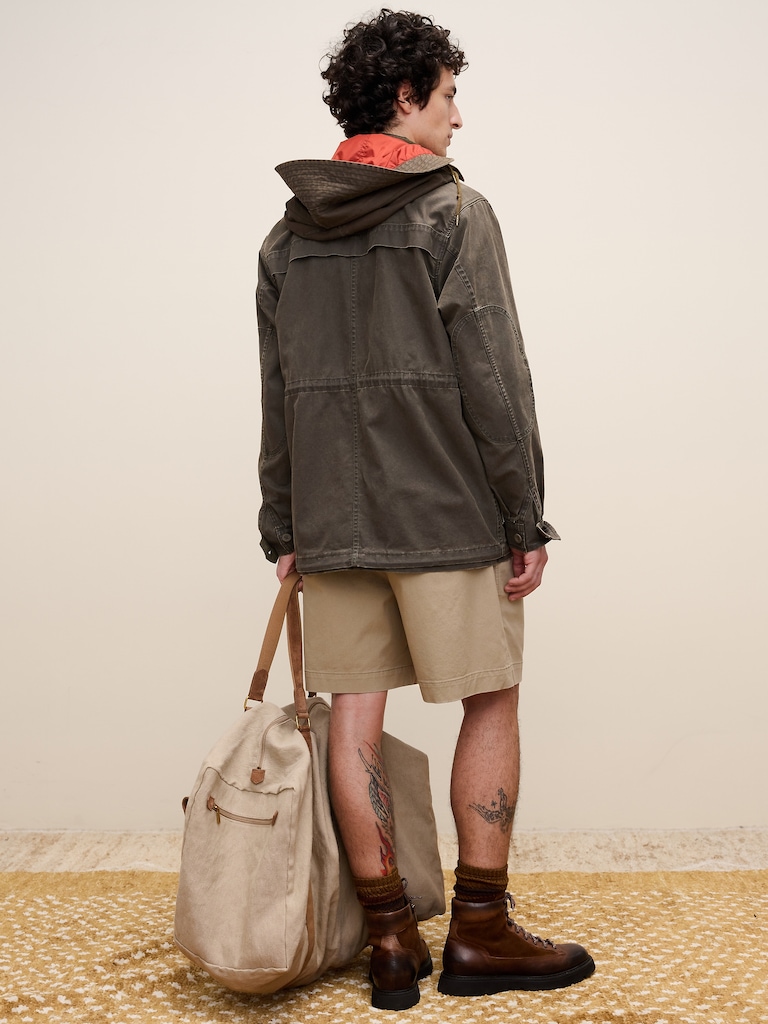 Archive Reissue Hooded Utility Jacket