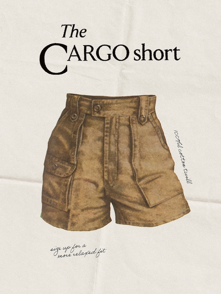 Archive Reissue Cargo Short