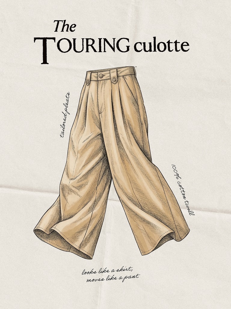 Archive Reissue Touring Culottes