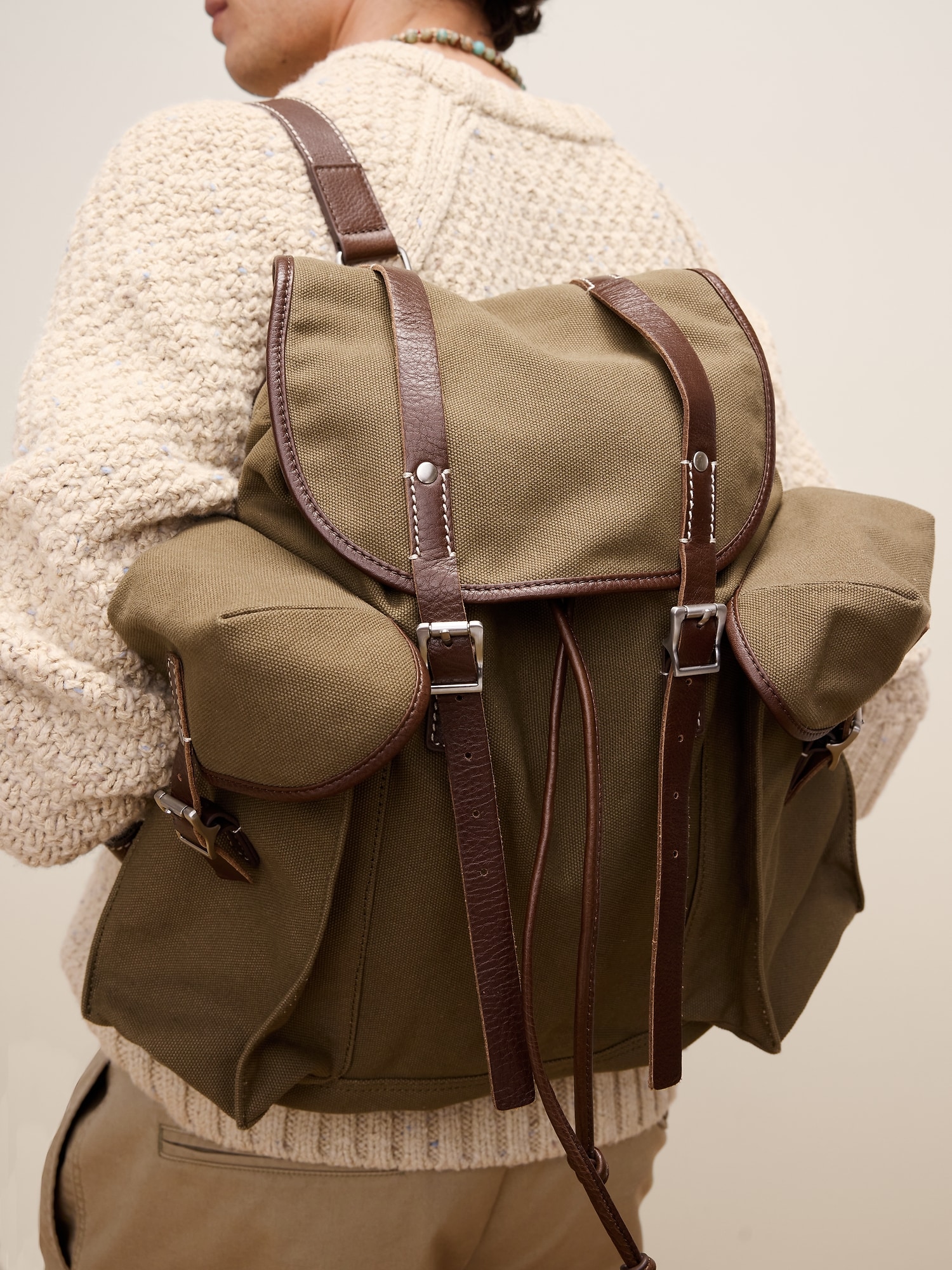 Archive Reissue Field Backpack | Banana Republic