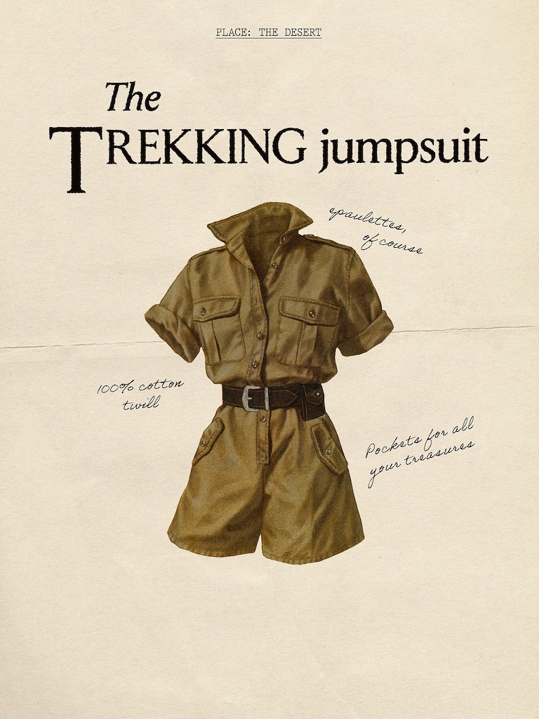 Archive Reissue Trekking Jumpsuit