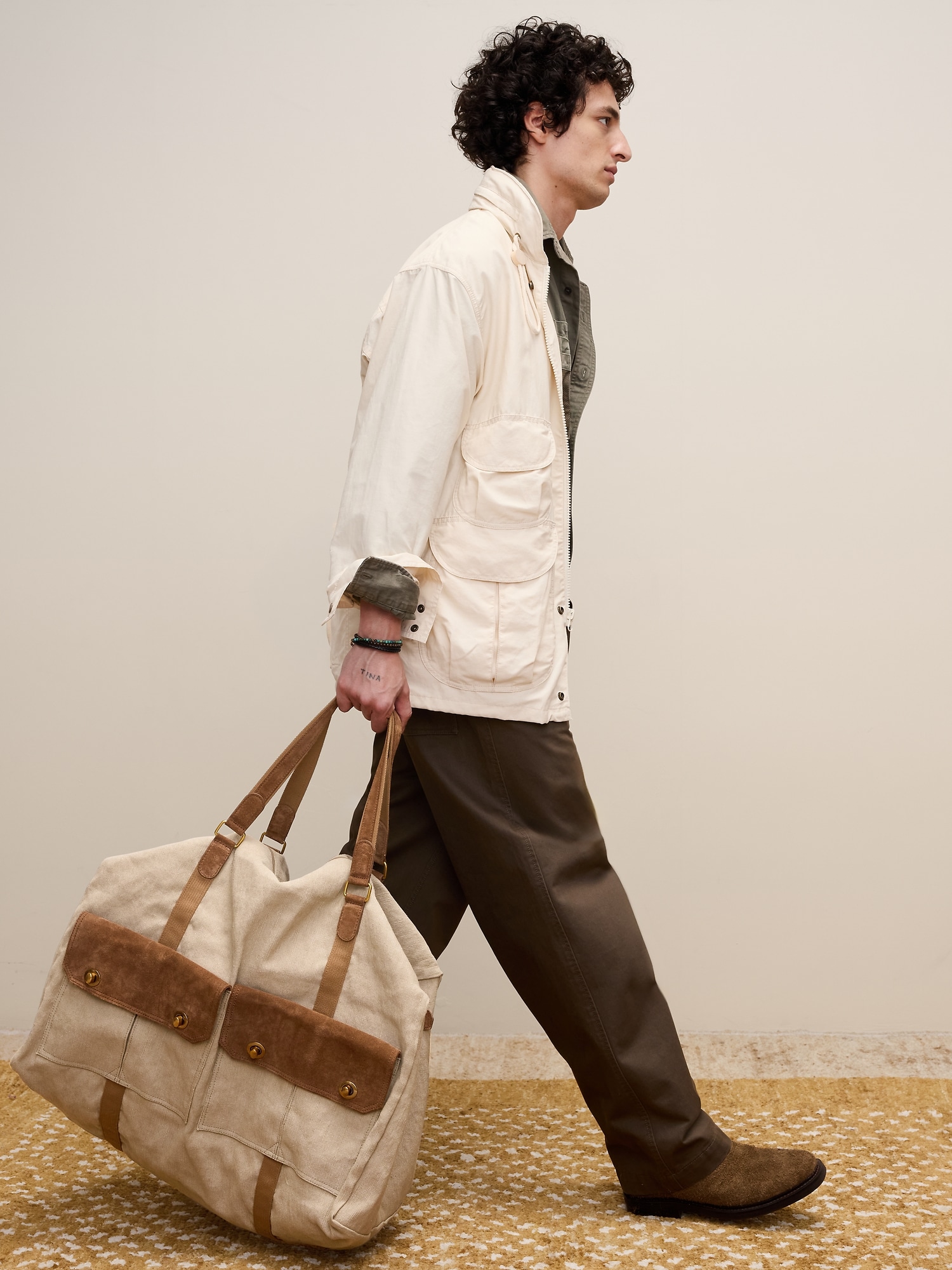 Men's Bags & Backpacks | Banana Republic