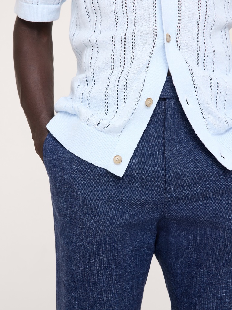 Slim Wrinkle-Resistant Dress Pant