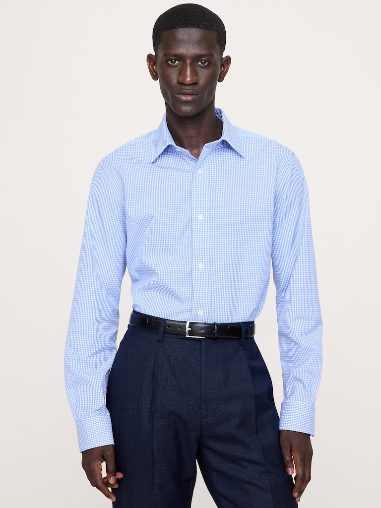 Standard-Fit Wrinkle-Resistant Dress Shirt
