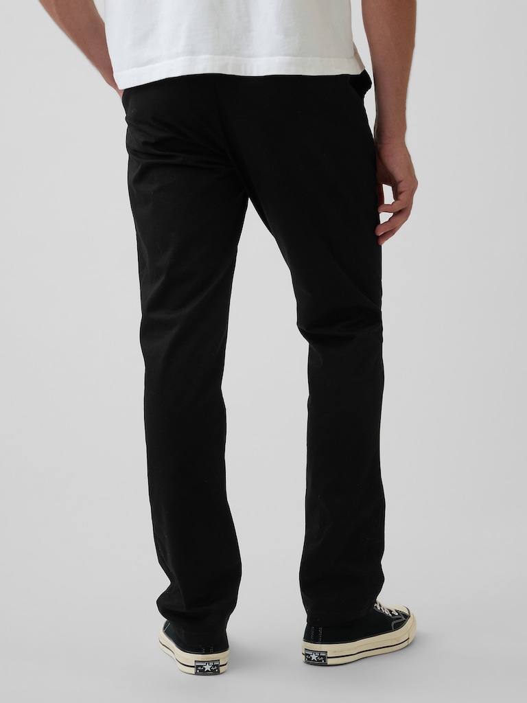 Modern Slim Khakis
