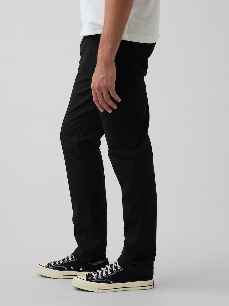 Modern Slim Khakis