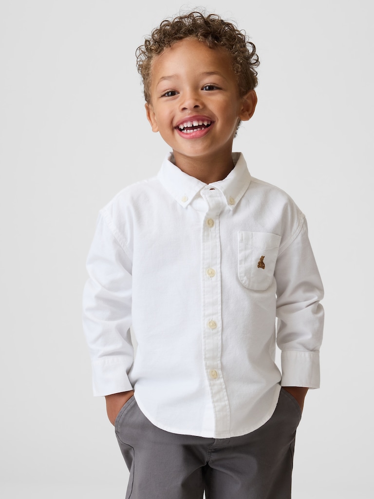 Baby & Toddler Oxford Shirt