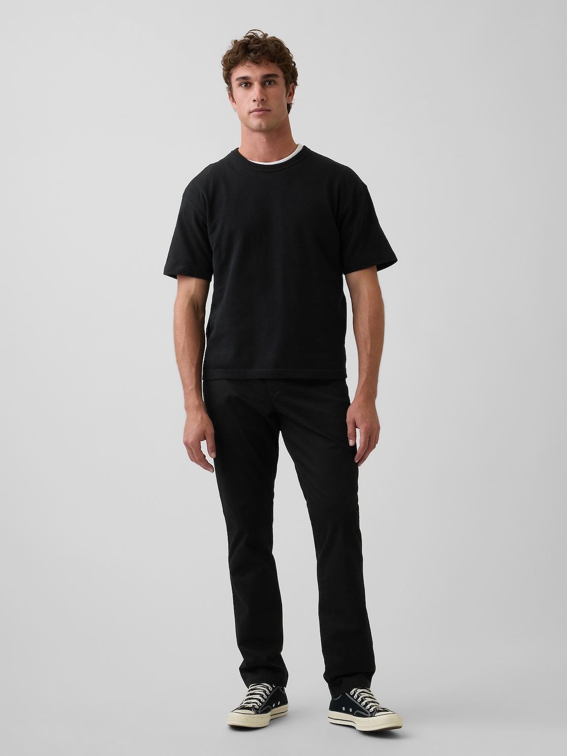 Modern Slim Khakis