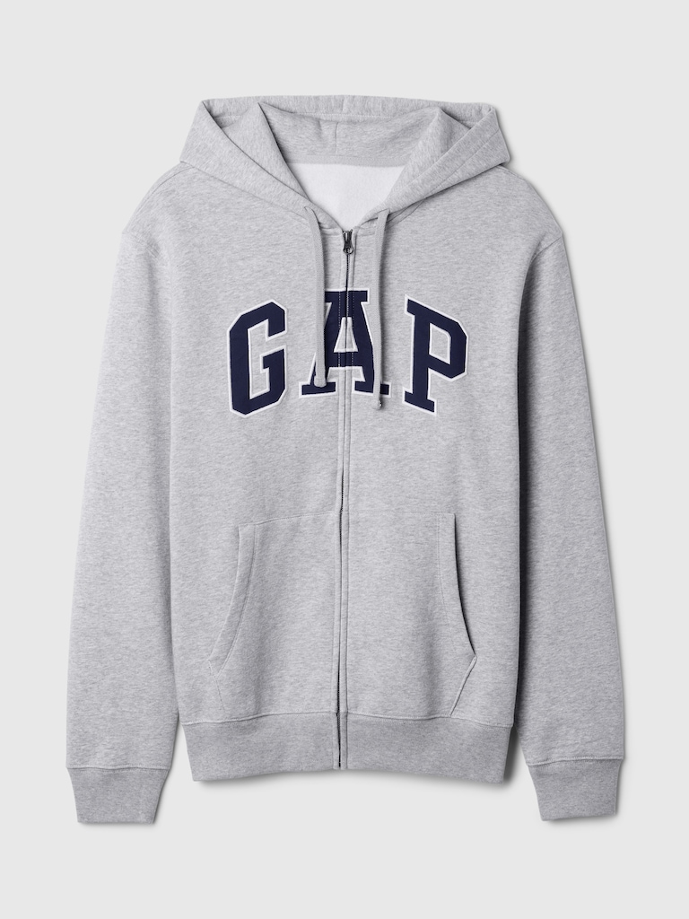 Adult VintageSoft Arch Logo Zip Hoodie