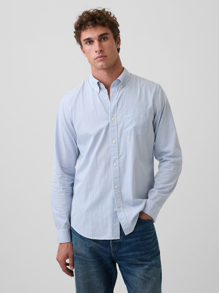 Organic Cotton Poplin Classic Shirt