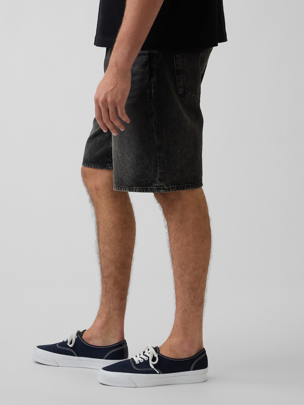 10.5" Baggy Denim Shorts