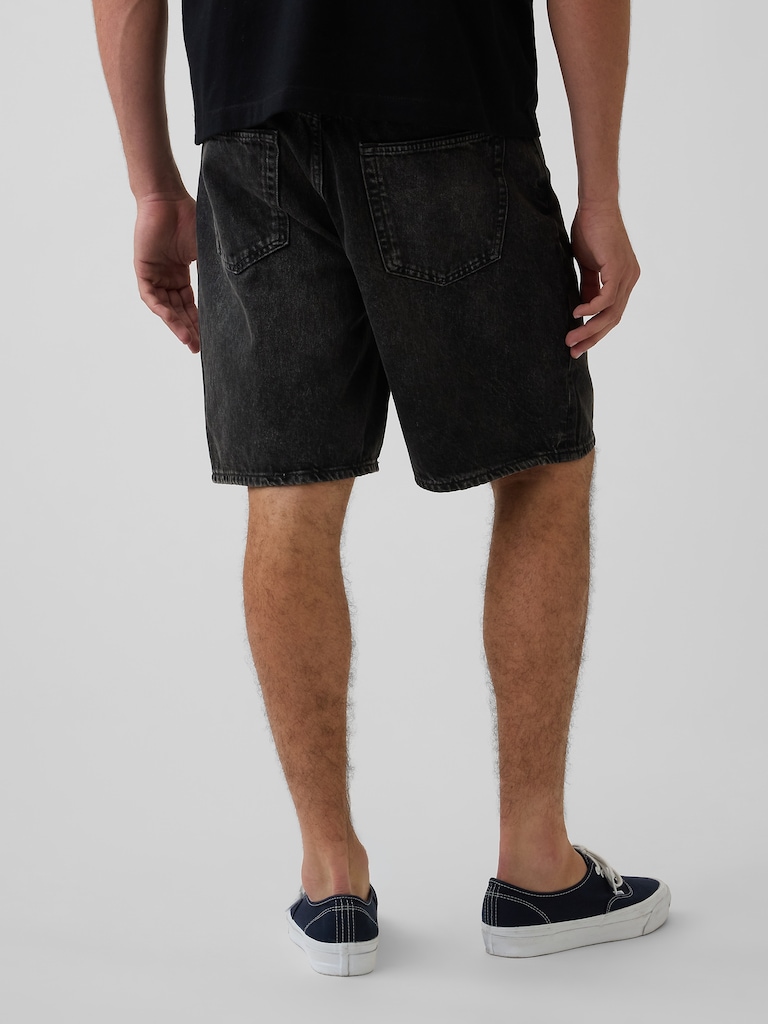10.5" Baggy Denim Shorts
