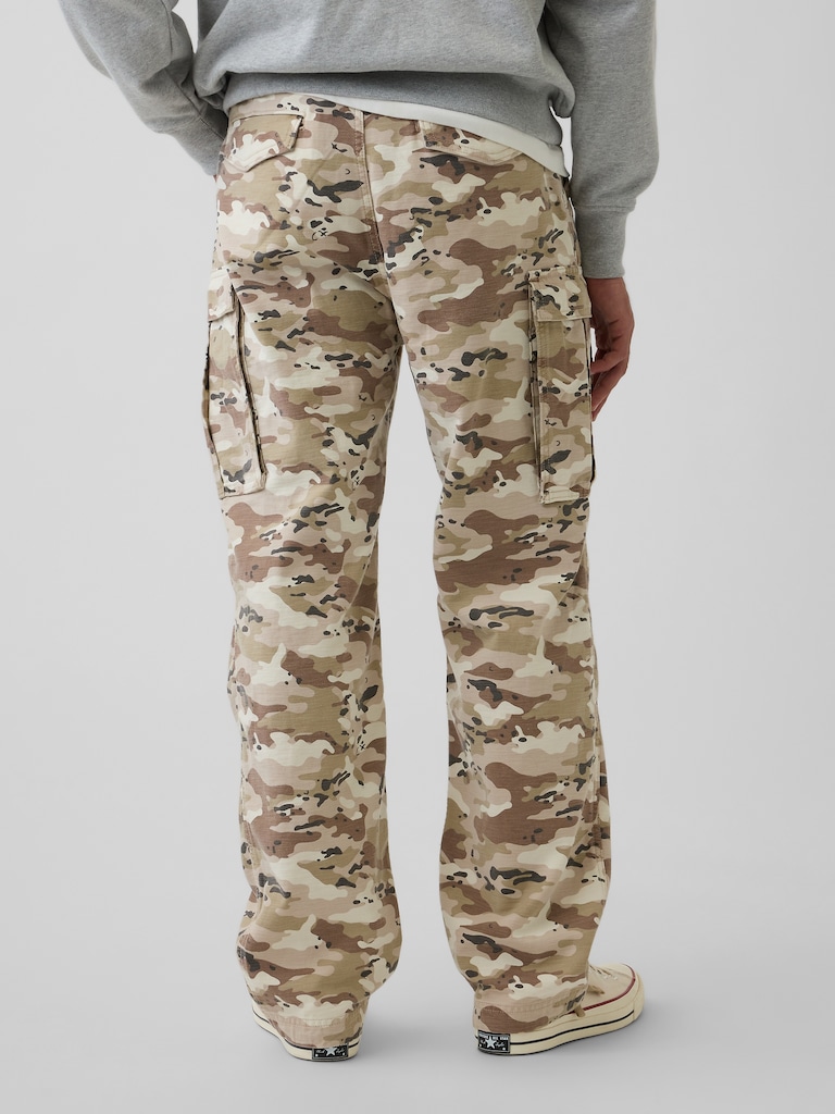 Baggy Cargo Pants