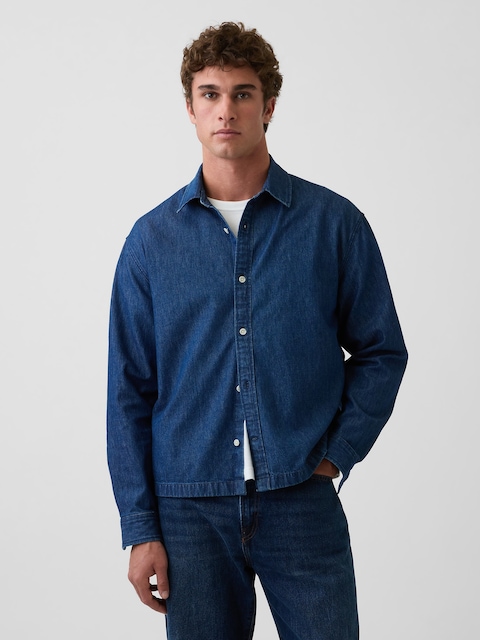 Men Shirts Slim Fit | Gap