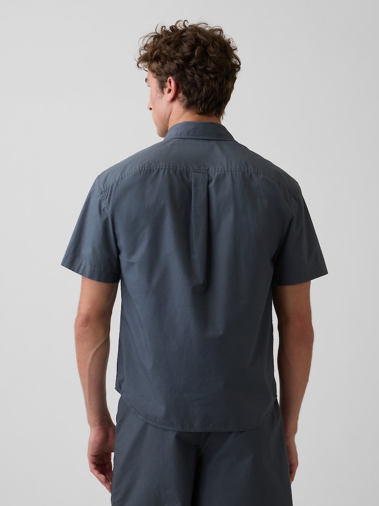 Poplin Relaxed Shirt