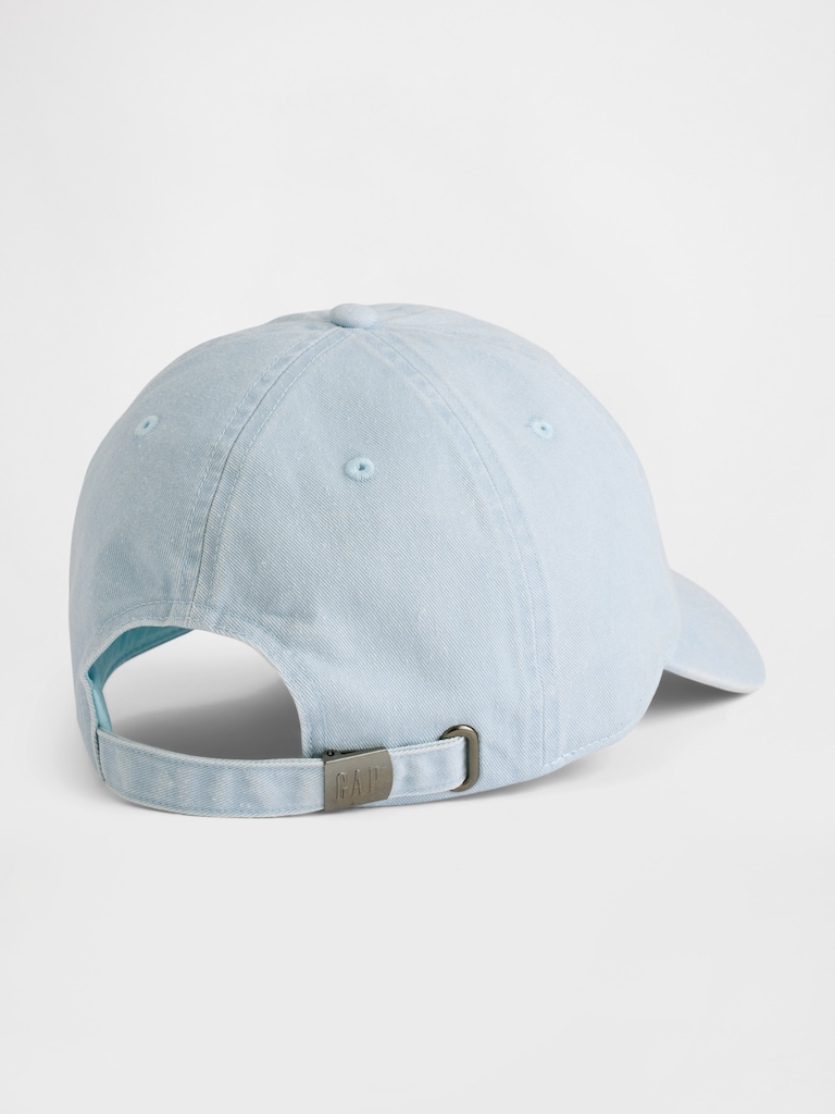 Washed Logo Baseball Hat
