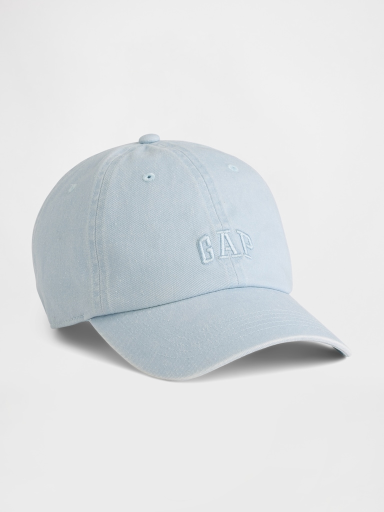 Washed Logo Baseball Hat