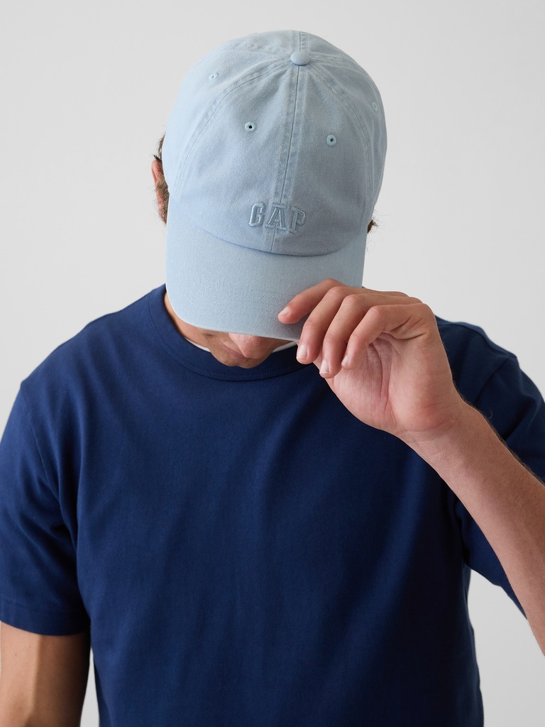 Washed Logo Baseball Hat
