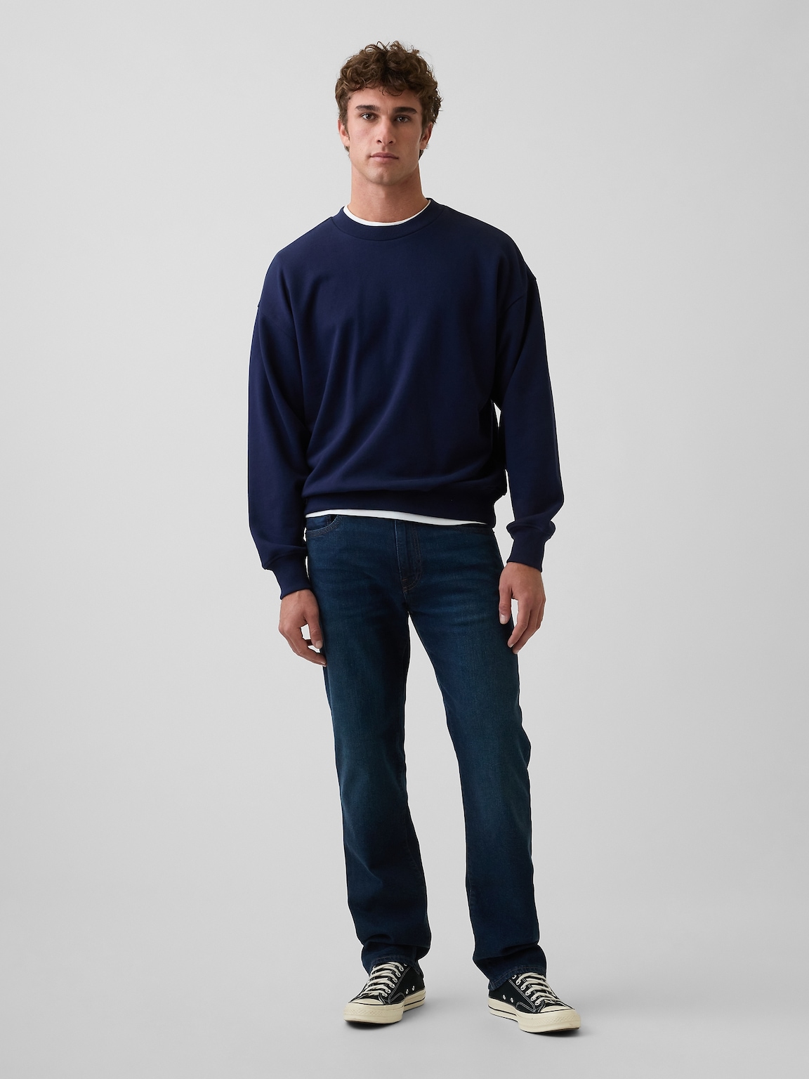 Straight Jeans