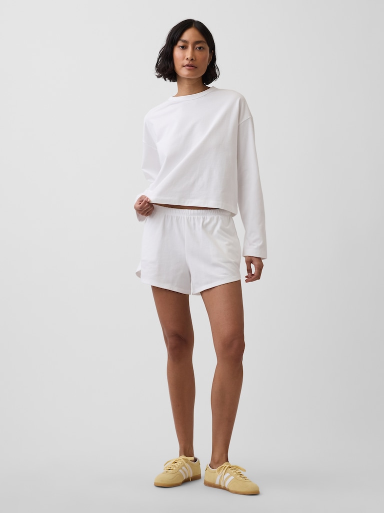 3" Knit Dolphin Shorts