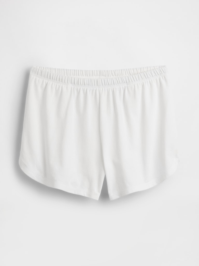 3" Knit Dolphin Shorts