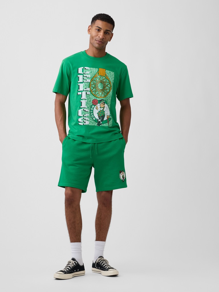 Adult NBA Boston Celtics Relaxed Graphic T-Shirt