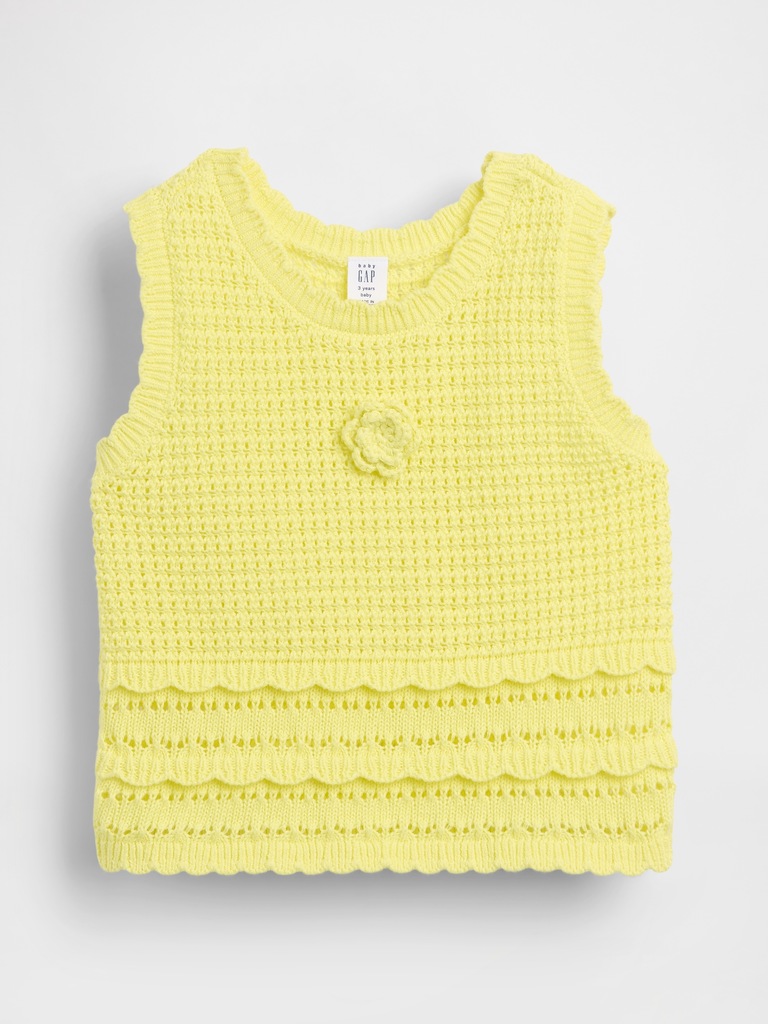 Baby & Toddler Crochet Tank Top