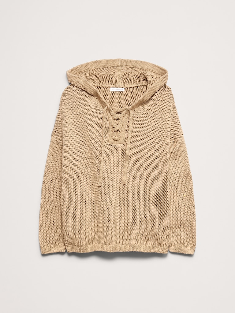 Cotton Beach Hooded Sweater