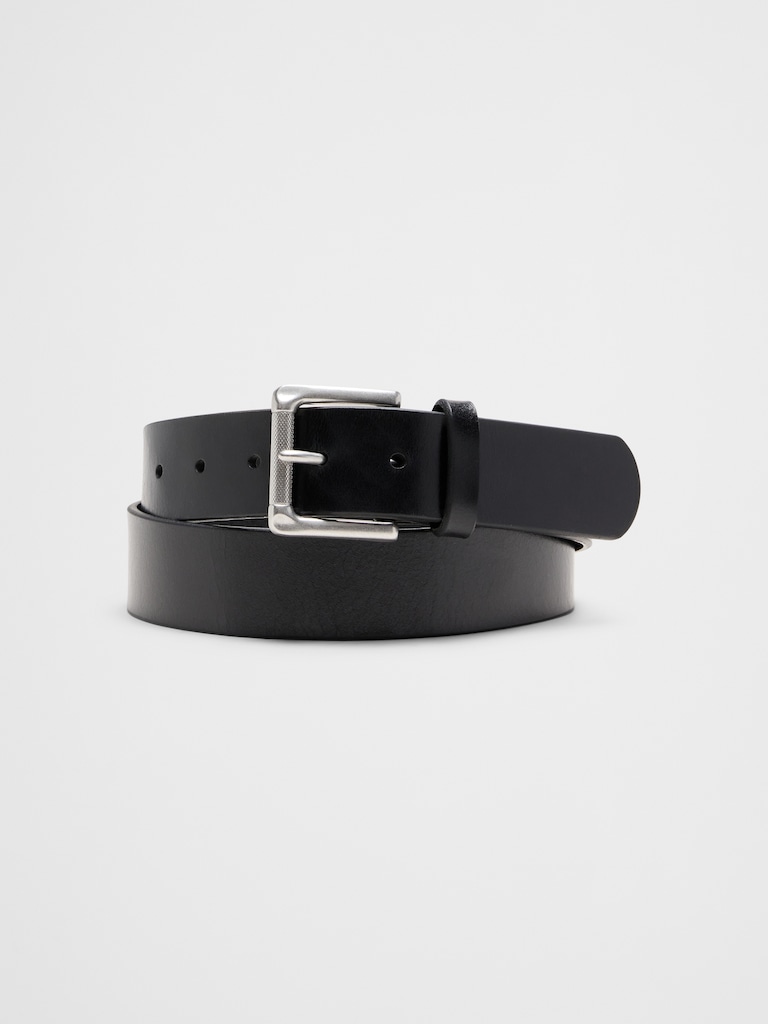 Leather Casual Belt