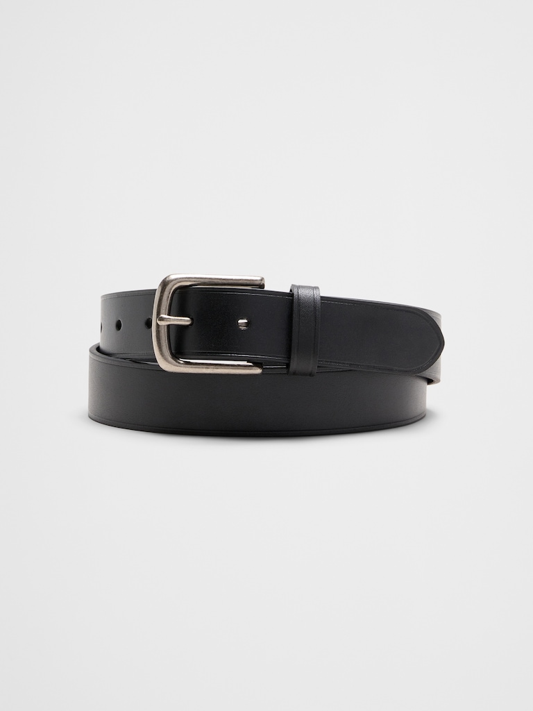 Classic Leather Chino Belt