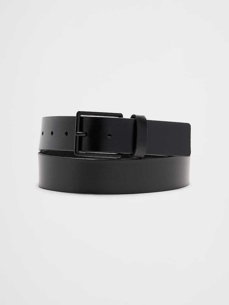 Square Buckle Belt