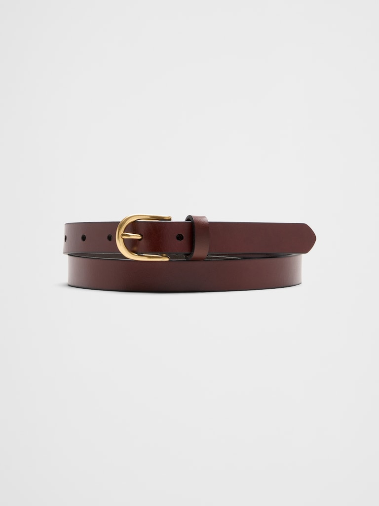 Leather Trouser Belt