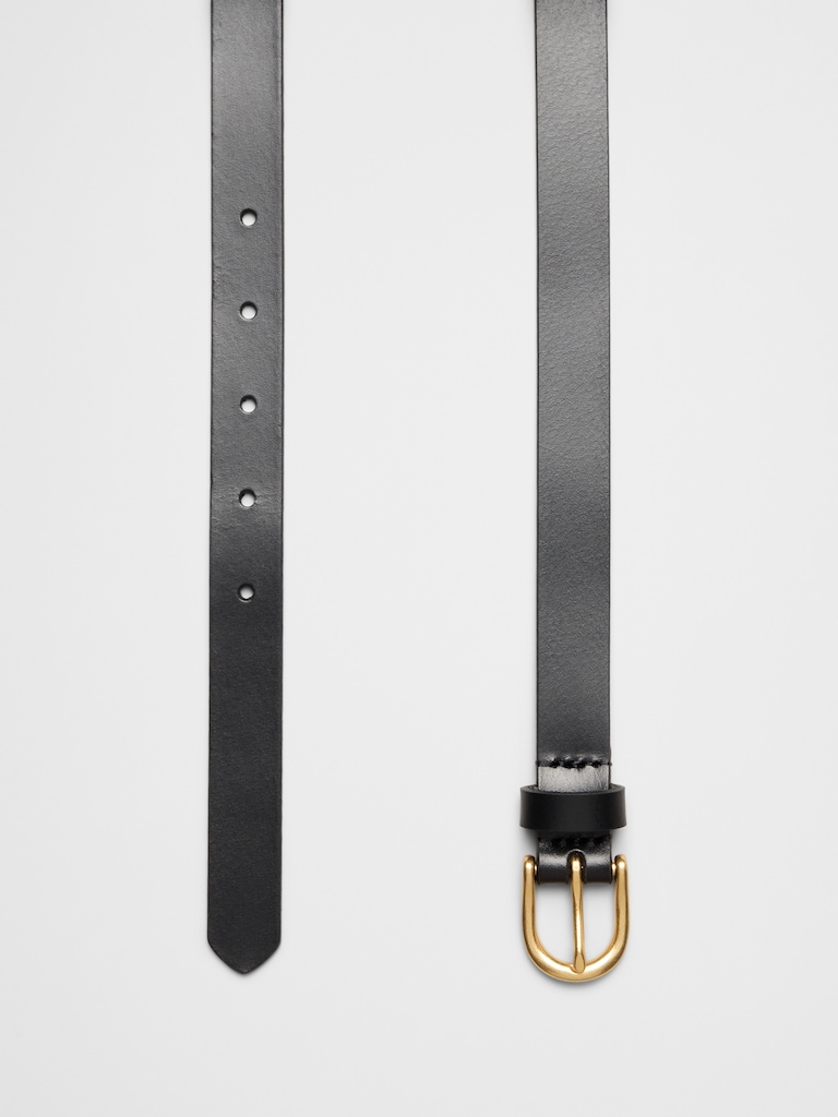Leather Trouser Belt