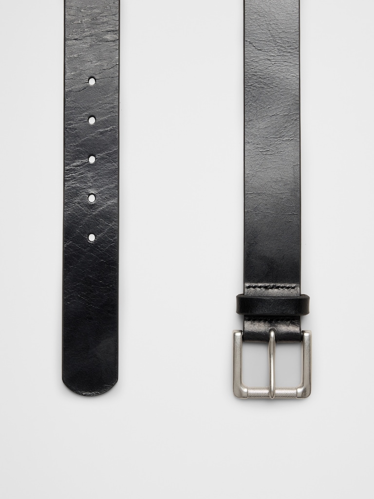 Leather Casual Belt