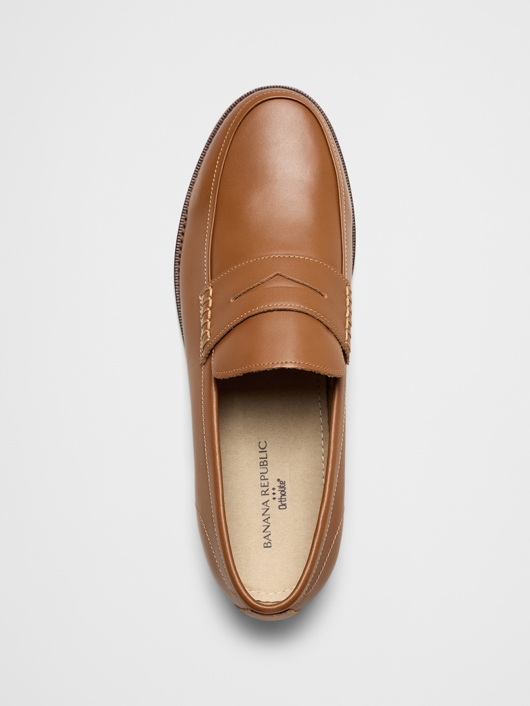 Leather Penny Loafer