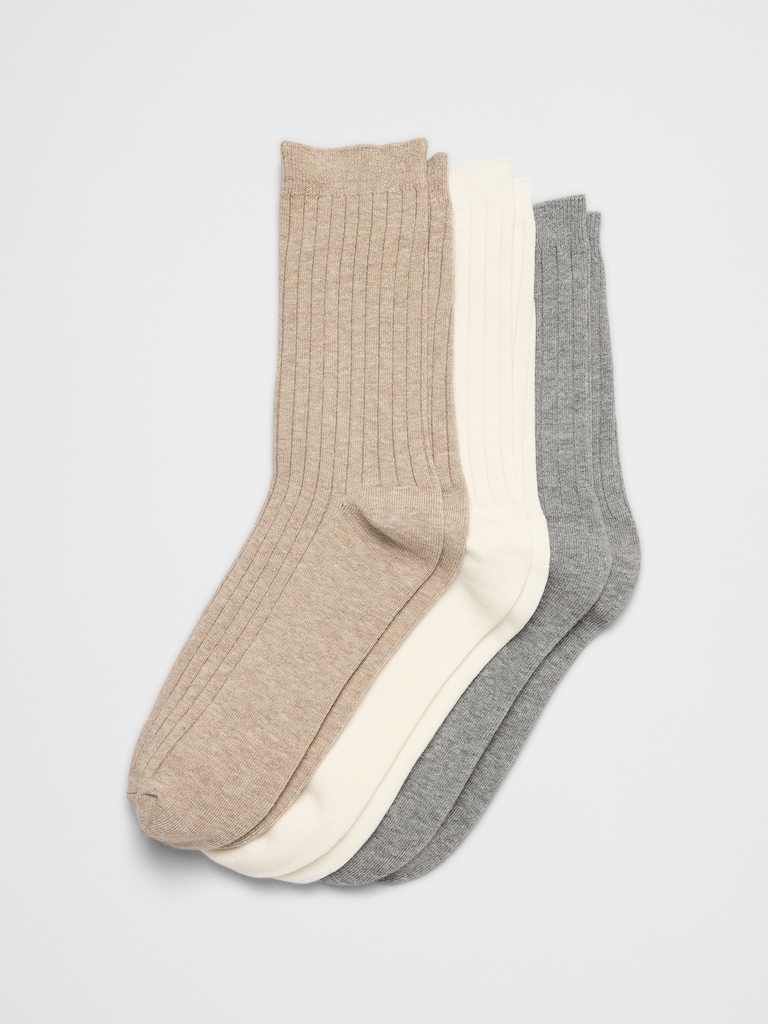 Trouser Socks (3 Pack)