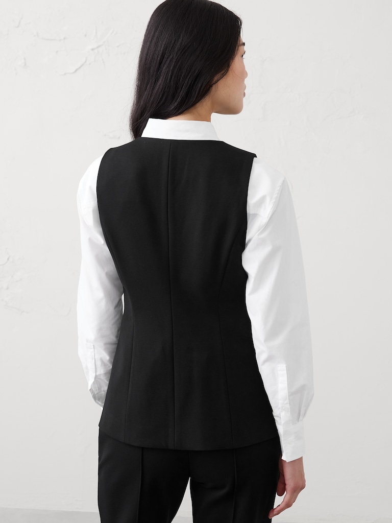 Long Ponte Cutaway Vest