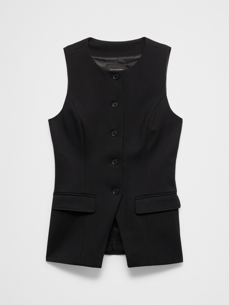 Long Ponte Cutaway Vest