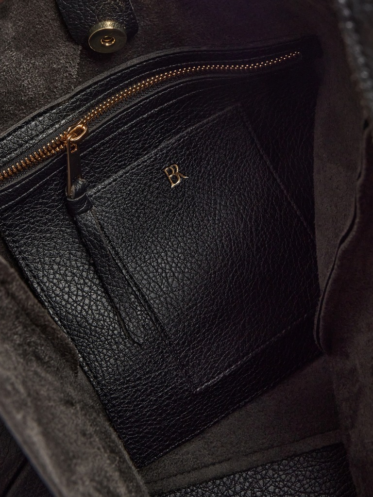 Vegan Leather Slouchy Tote